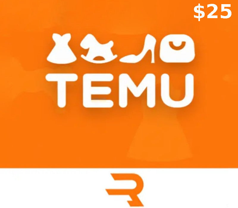 Rewarble Temu $25 Gift Card