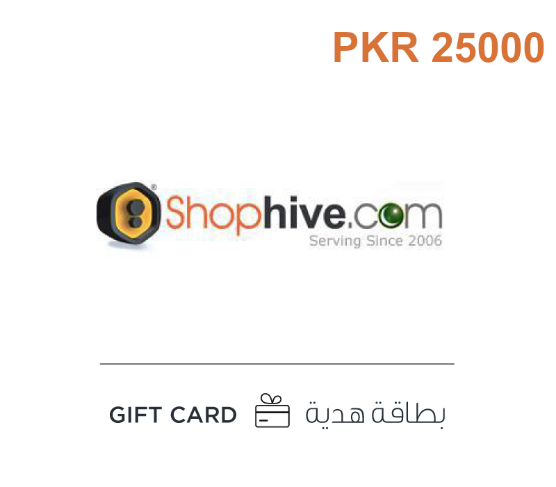 Shophive.com PKR 25000 Gift Card PK