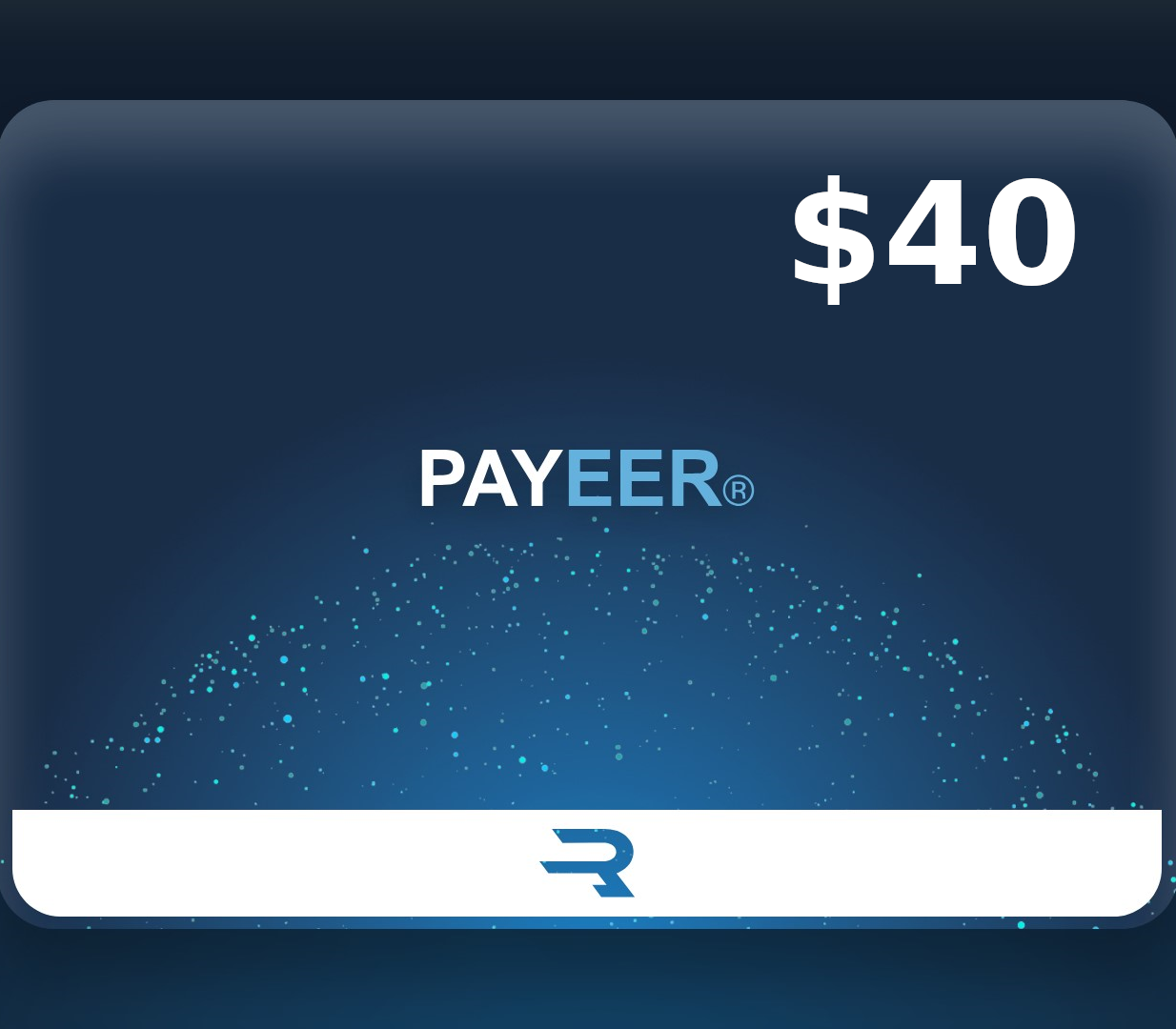 Rewarble Payeer $40 Gift Card