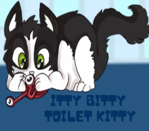 Itty Bitty Toilet Kitty