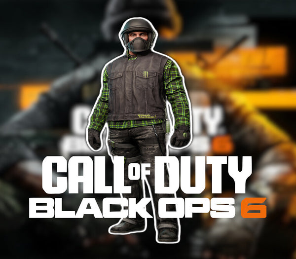 Call of Duty: Black Ops 6 - Exclusive Flannel Operator Full Set Pack DLC PC/PS4/PS5/XBOX One/Series X|S