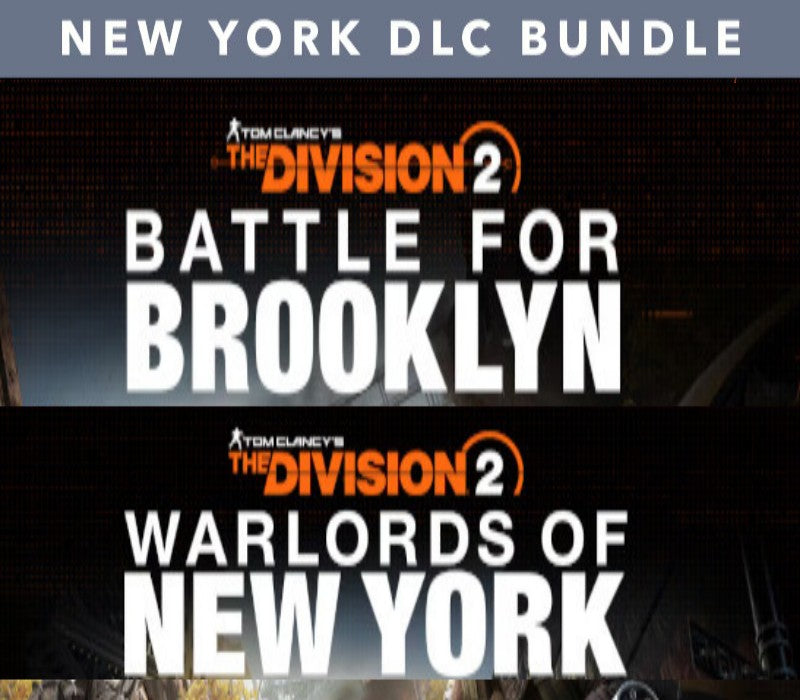 Tom Clancy's The Division 2 New York DLC Bundle