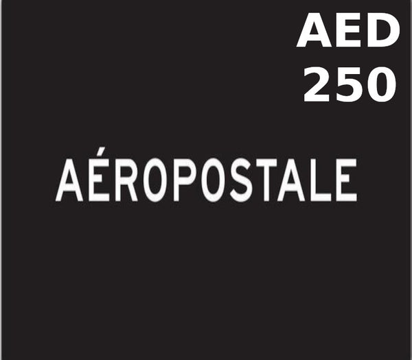 Aeropostale 250 AED Gift Card UAE
