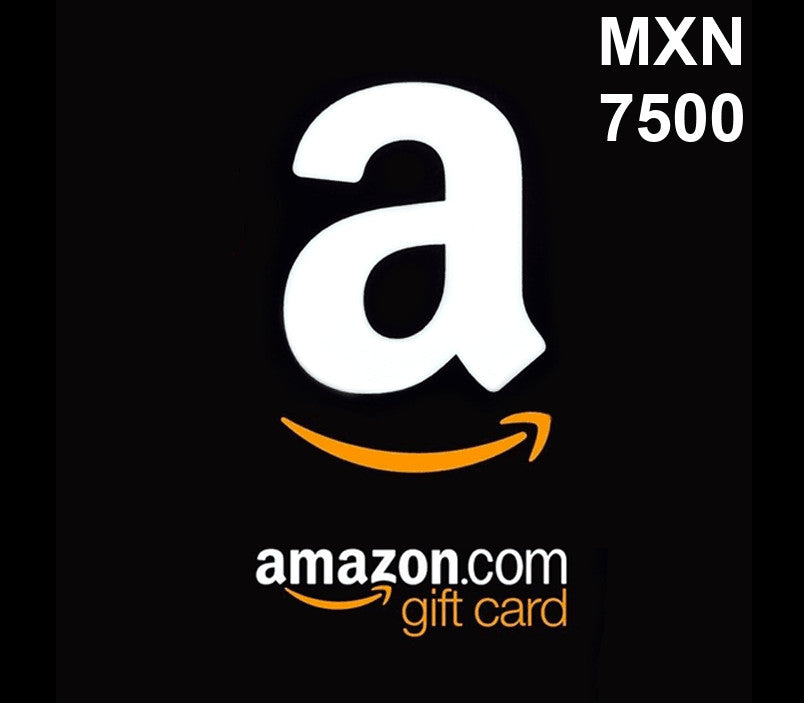 Amazon Mex$7500 Gift Card MX