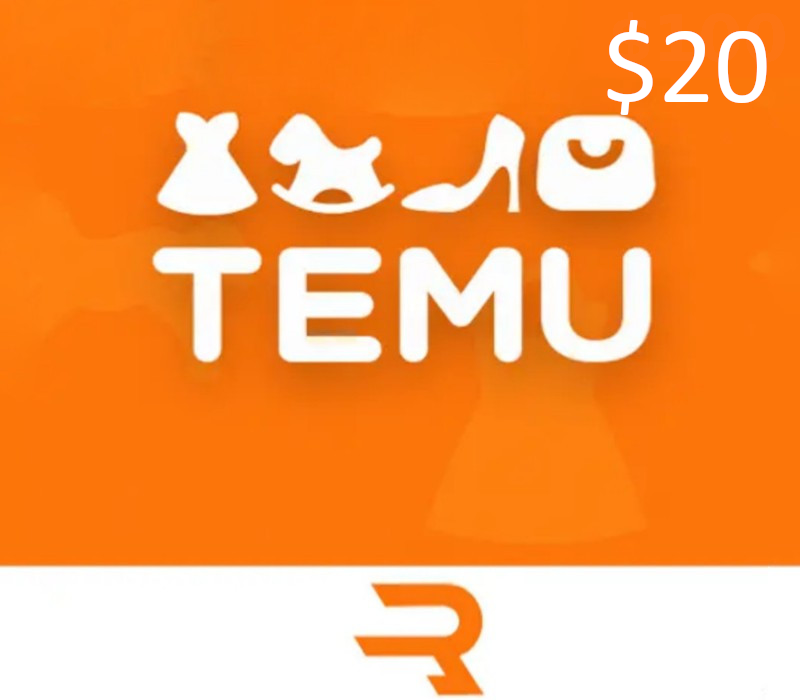 Rewarble Temu $20 Gift Card