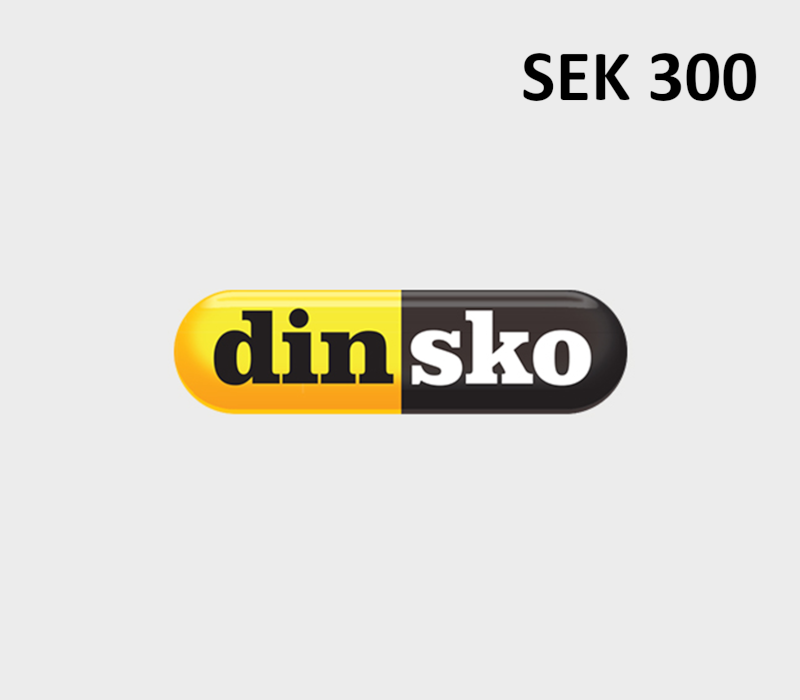 Din Sko SEK 300 Gift Card SE