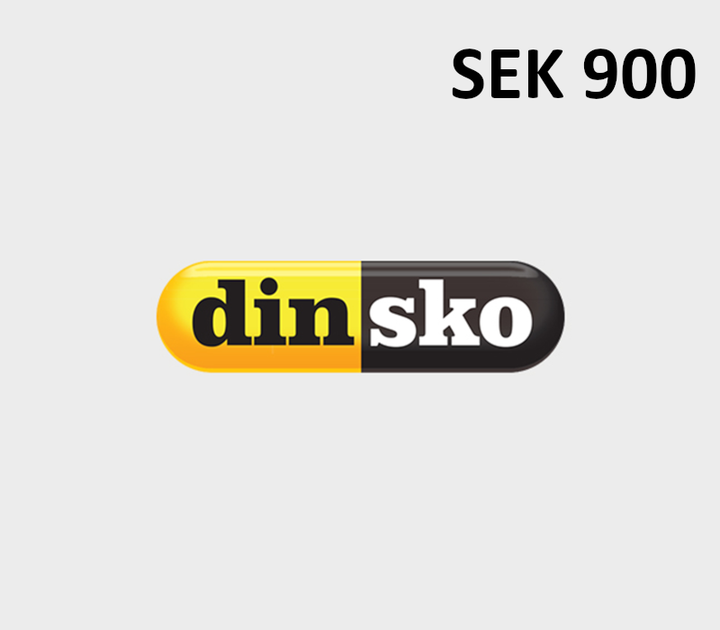 Din Sko SEK 900 Gift Card SE