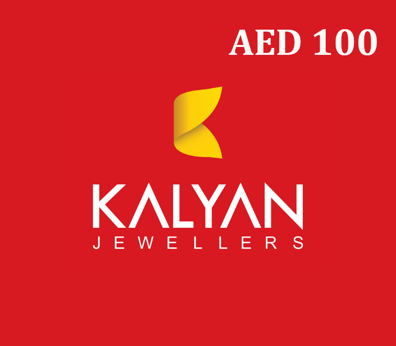 Kalyan Jewellers AED 100 Gift Card AE