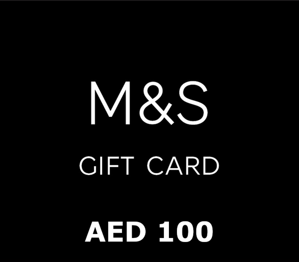 Marks & Spencer AED 100 Gift Card AE