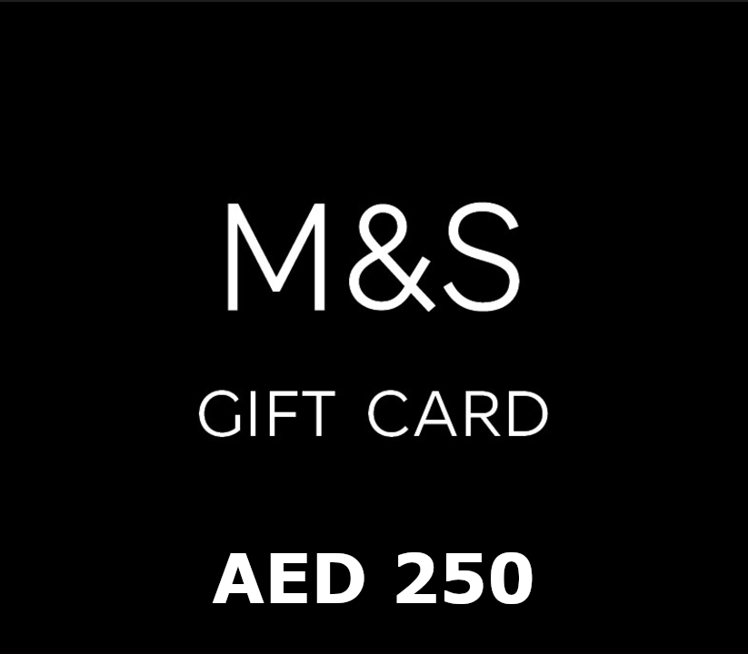 Marks & Spencer AED 250 Gift Card AE