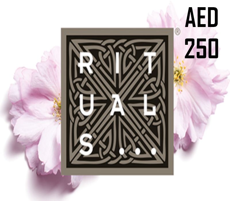 Rituals AED 250 Gift Card AE
