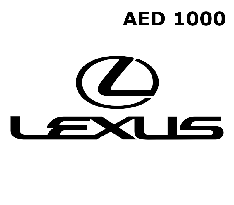 Lexus AED 1000 Gift Card AE