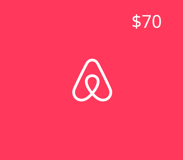 Airbnb $70 Gift Card