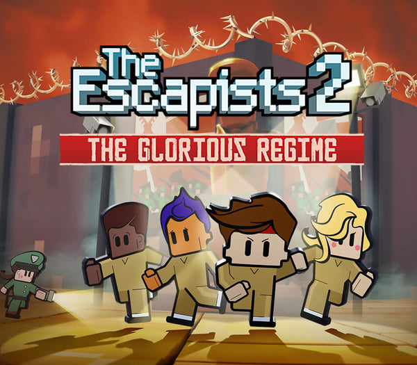 The Escapists 2 - Glorious Regime Prison DLC