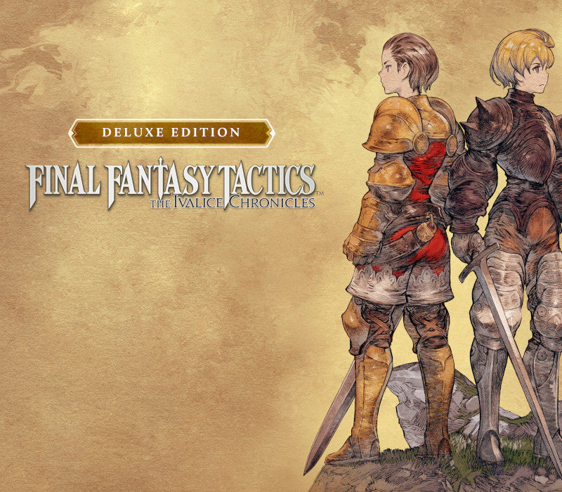 Final Fantasy Tactics: The Ivalice Chronicles Deluxe Edition + Pre-Order Bonus DLC