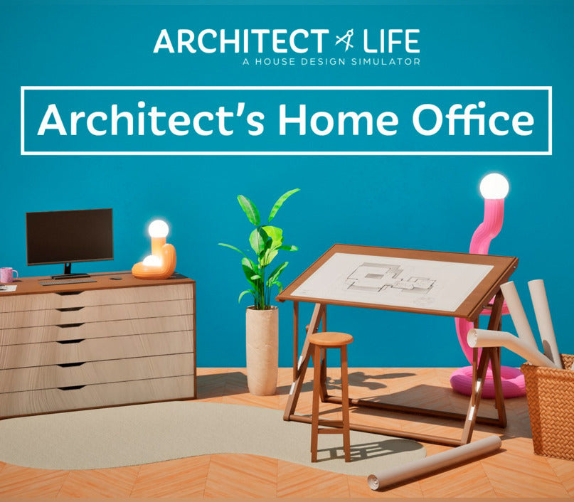 Architect Life: A House Design Simulator - Architect's Home Office DLC