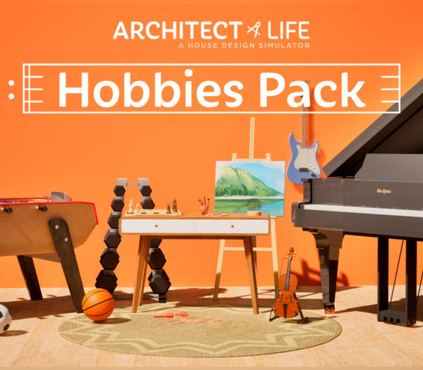 Architect Life: A House Design Simulator - Hobbies Pack DLC