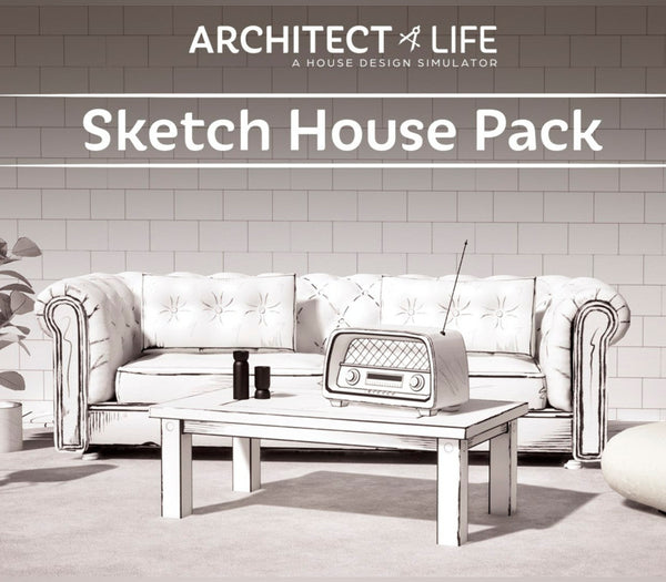 Architect Life: A House Design Simulator - Sketch House Pack DLC