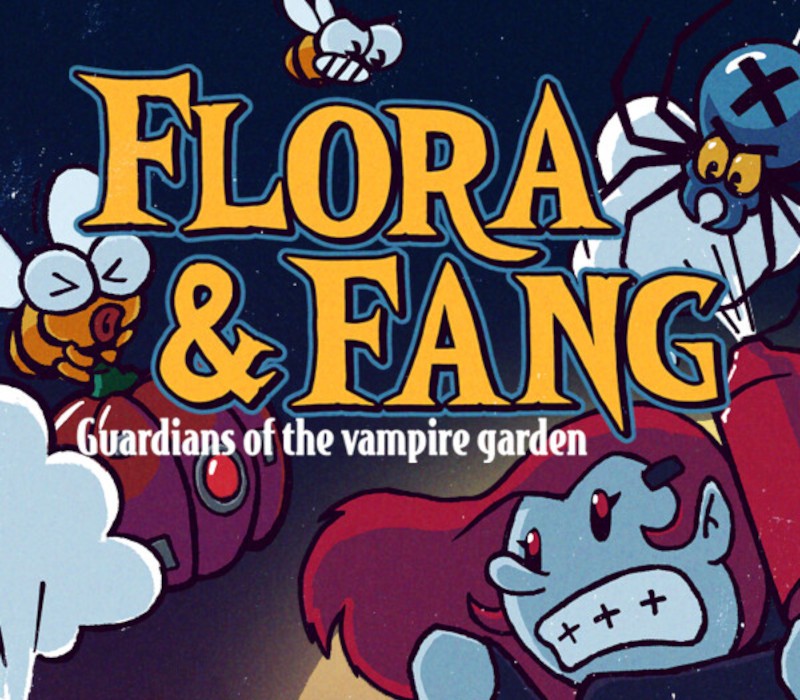 Flora & Fang: Guardians of the Vampire Garden