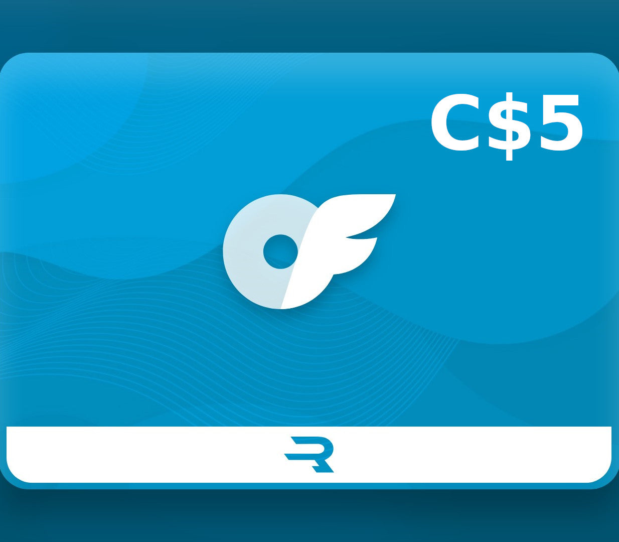 Rewarble OnlyFans CAD 5 Gift Card CA