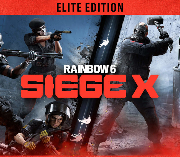 Tom Clancy's Rainbow Six Siege X Elite Edition US XBOX One /