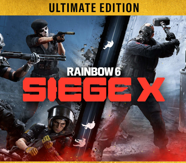 Tom Clancy's Rainbow Six Siege X Ultimate Edition US XBOX One /