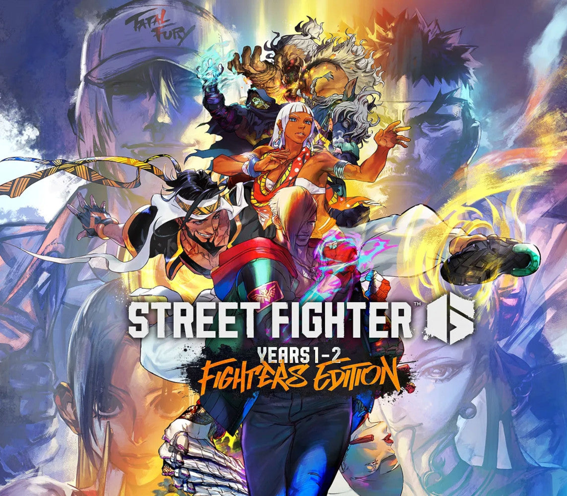 Street Fighter 6 Years 1-2 Fighters Edition NA