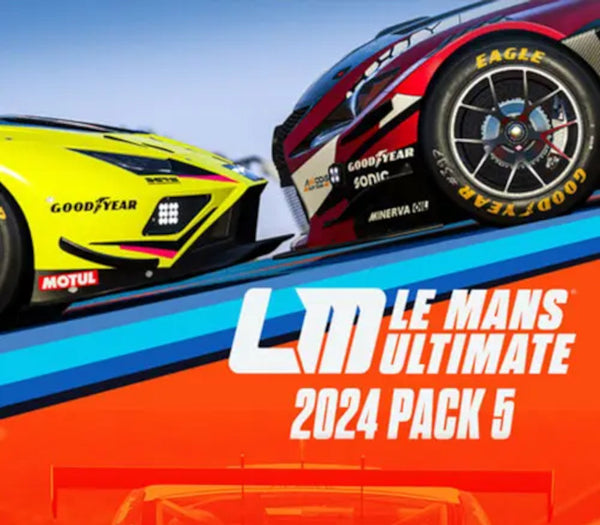 Le Mans Ultimate - 2024 Pack 5 DLC NA