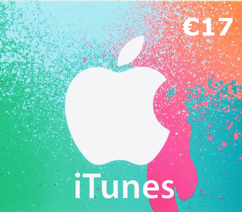 iTunes EUR 17 Card IT