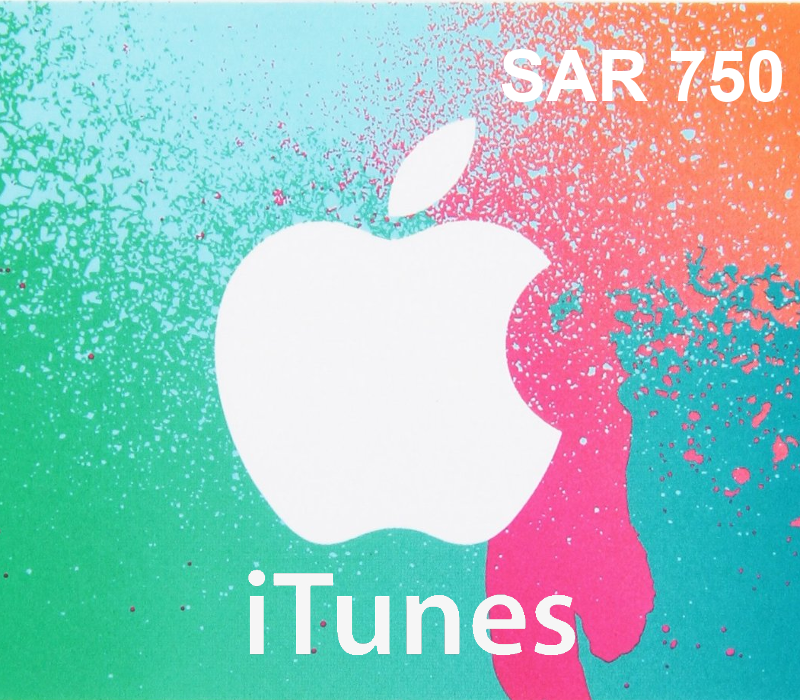 iTunes SAR 750 Card SA