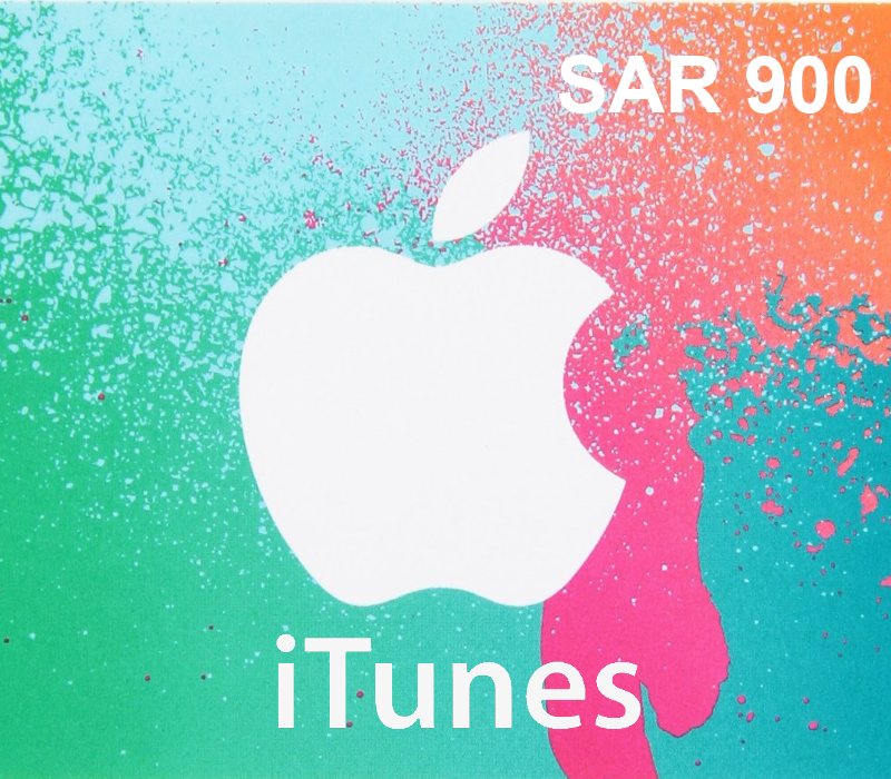 iTunes SAR 900 Card SA