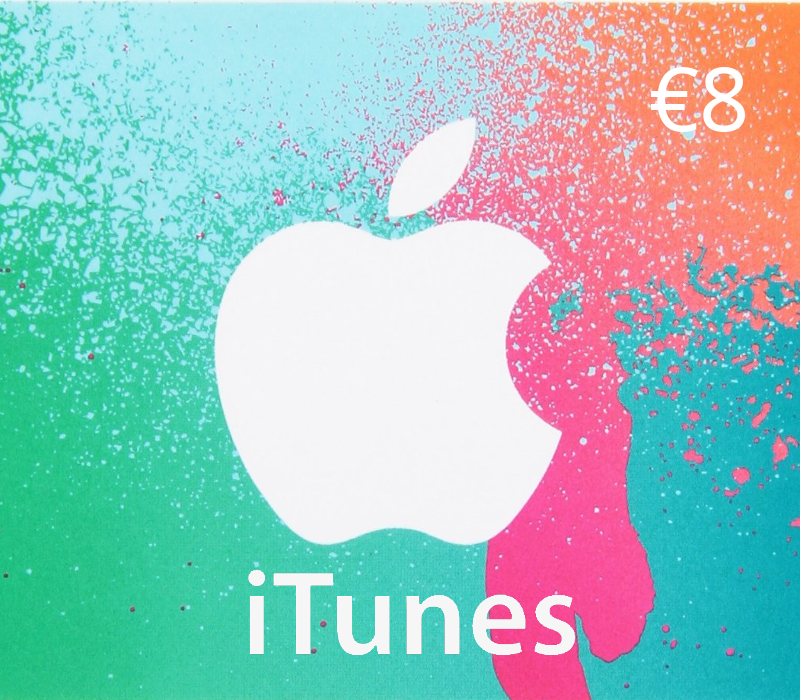 iTunes EUR 8 Card ES