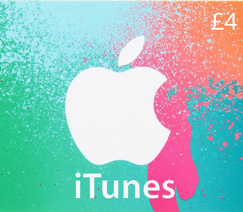 iTunes GBP 4 Card