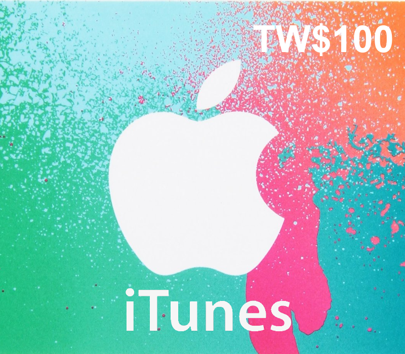 iTunes TWD 100 Card TW