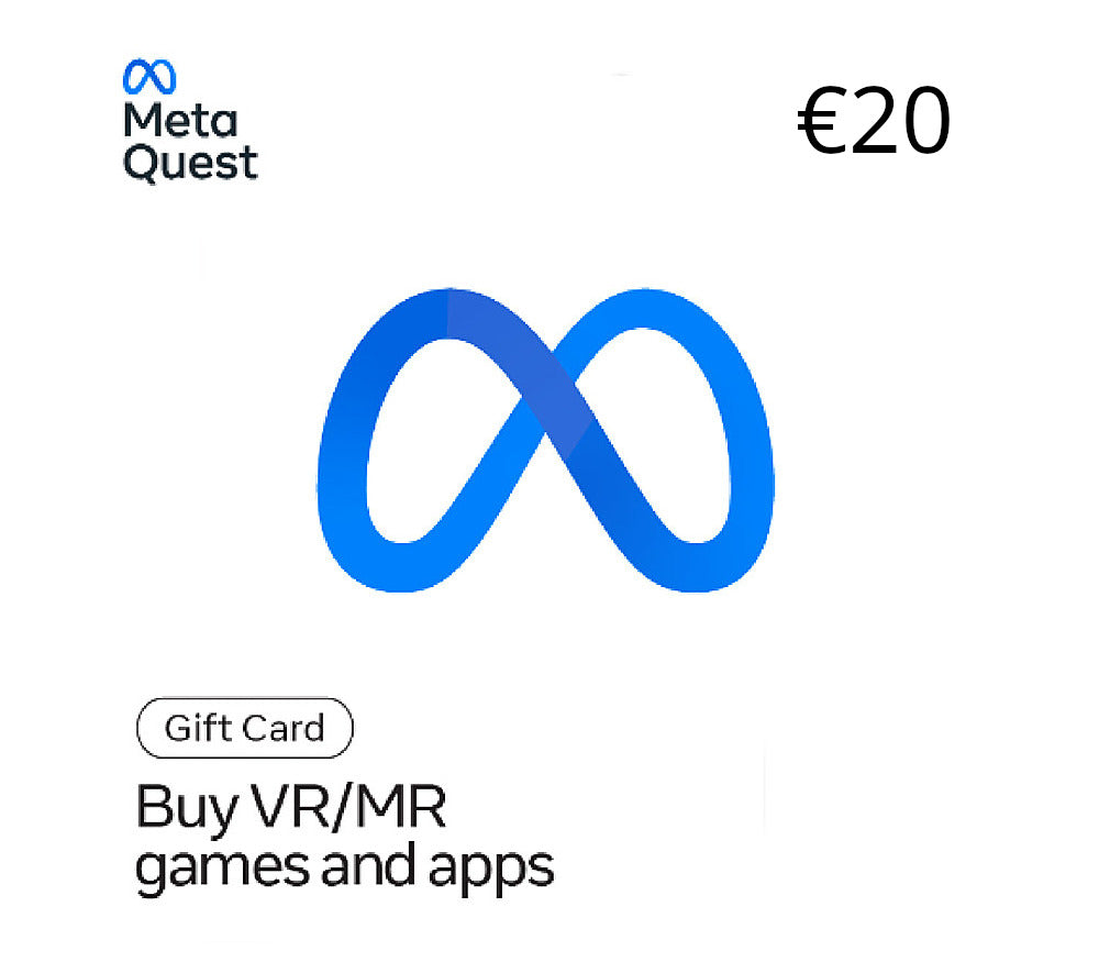 Meta Quest EUR 20 Gift Card DE