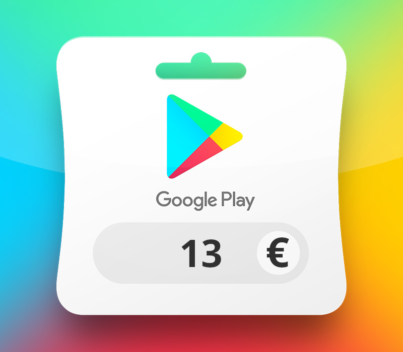 Google Play EUR 13 Gift Card FR