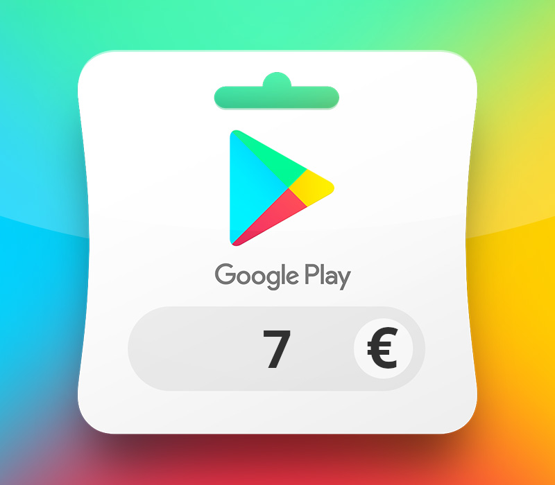 Google Play EUR 7 Gift Card IT