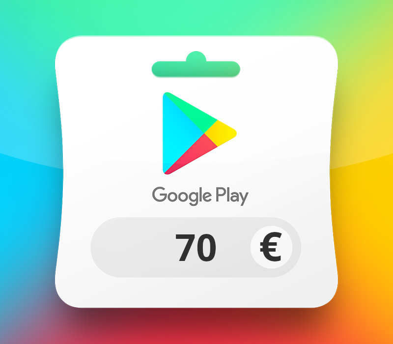 Google Play EUR 70 Gift Card IT