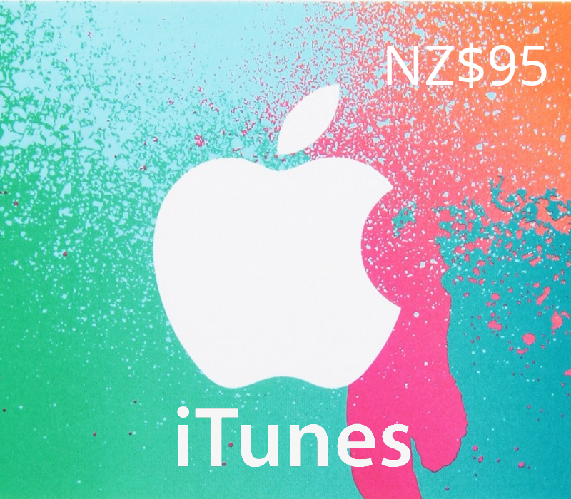 iTunes NZD 95 Card NZ