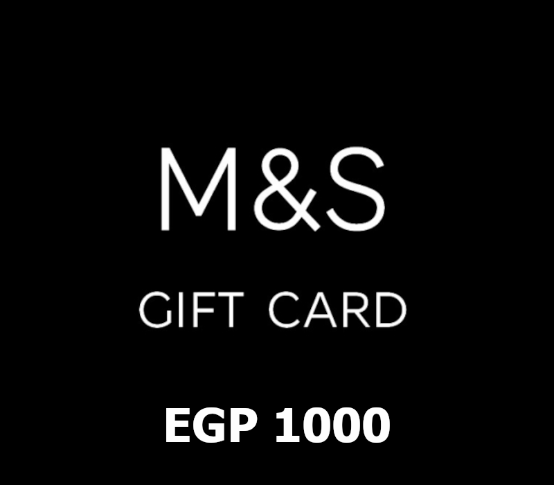 Marks & Spencer EGP 1000 Gift Card EG