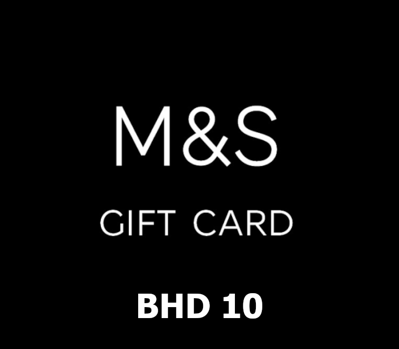 Marks & Spencer BHD 10 Gift Card BH