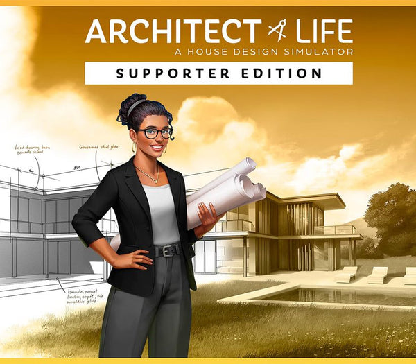 Architect Life: A House Design Simulator Supporter Edition