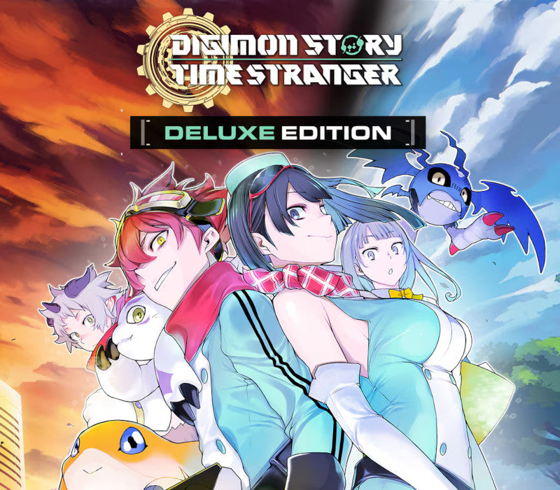 Digimon Story Time Stranger Deluxe Edition
