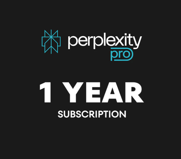 Perplexity PRO - 1 Year Subscription