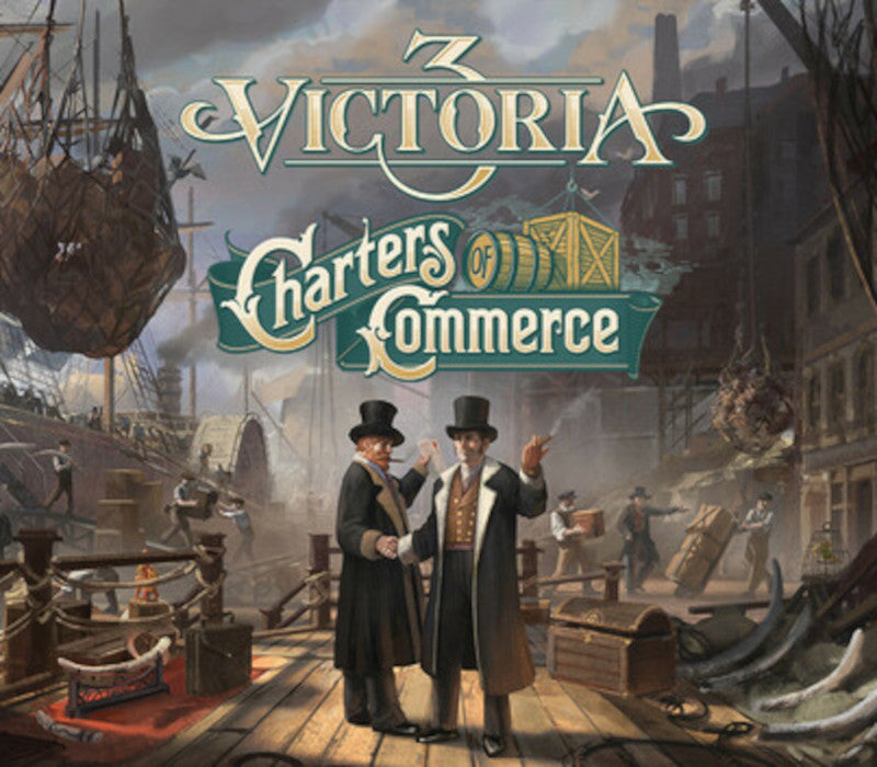Victoria 3 - Charters of Commerce DLC