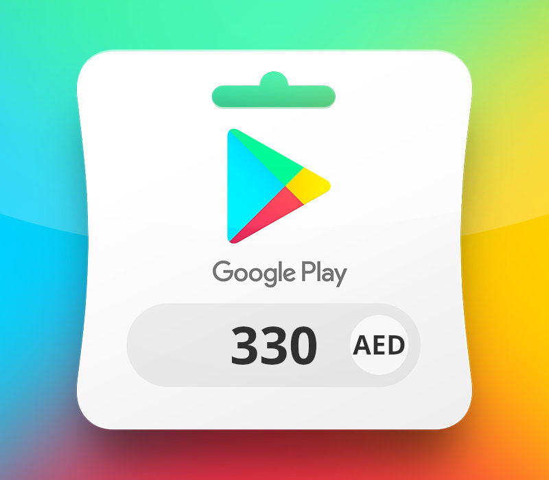 Google Play AED 330 Gift Card AE