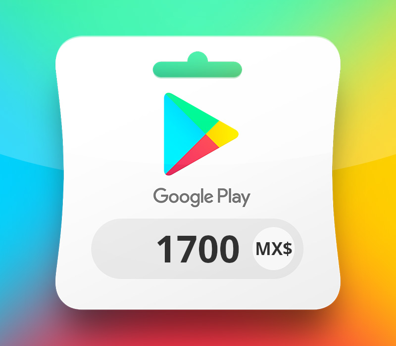 Google Play MXN 1700 Gift Card MX