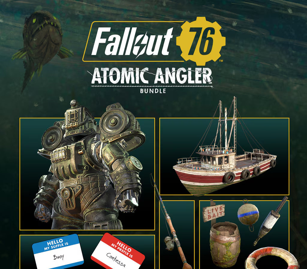 Fallout 76 - Atomic Angler Bundle DLC
