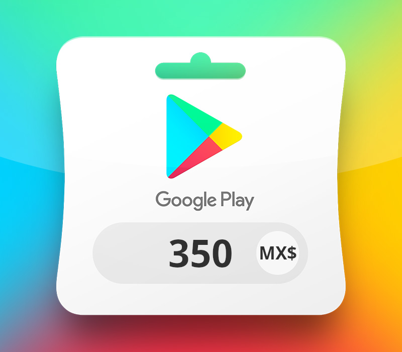 Google Play MXN 350 Gift Card MX