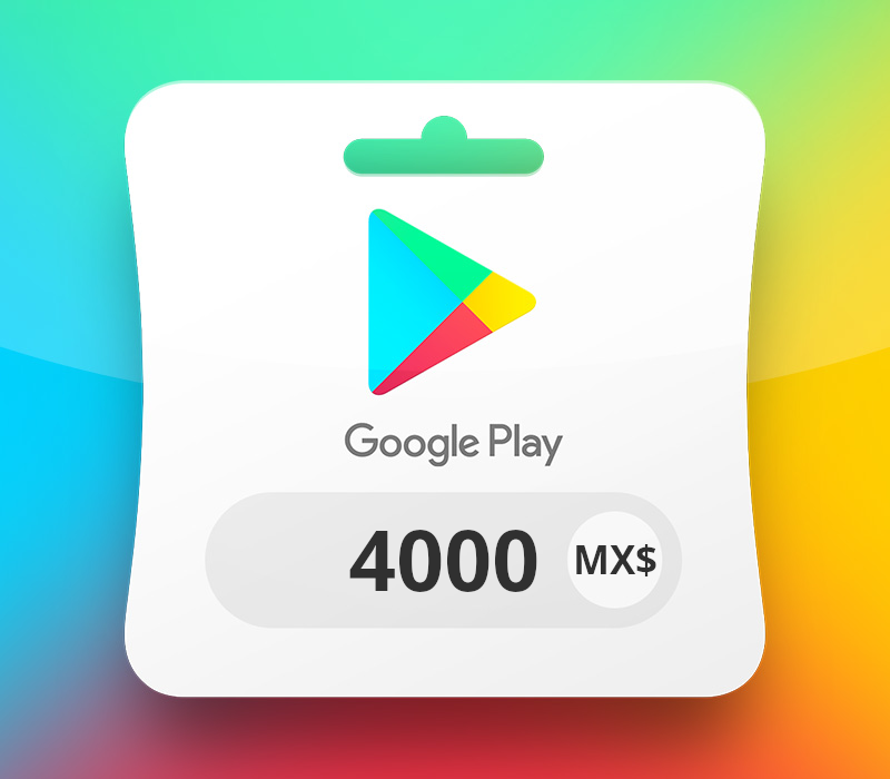 Google Play MXN 4000 Gift Card MX